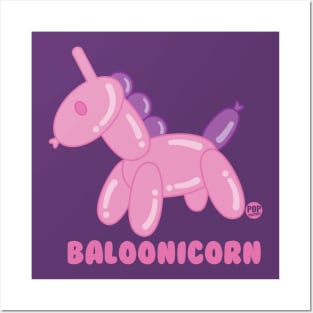 BALLOONICORN Posters and Art